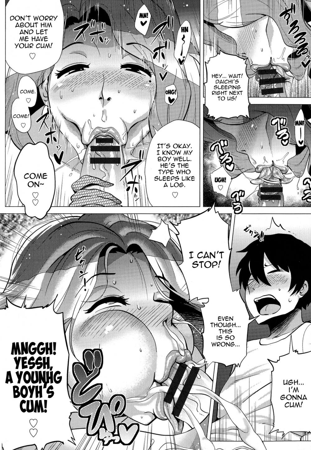 Hentai Manga Comic-Megabody Night ~My Voluptuous Body & Mom Love~-Chapter 4-6